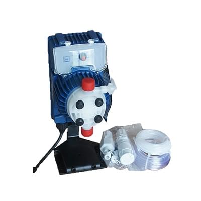 seko游泳池/洗車(chē)廠/冷卻塔污水計(jì)量泵KCL635 PP外殼電磁泵